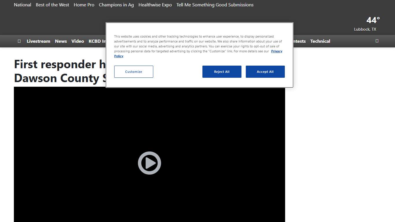 First responder hosting fundraiser for family of Dawson County Sheriff’s Deputy Jessie Perez